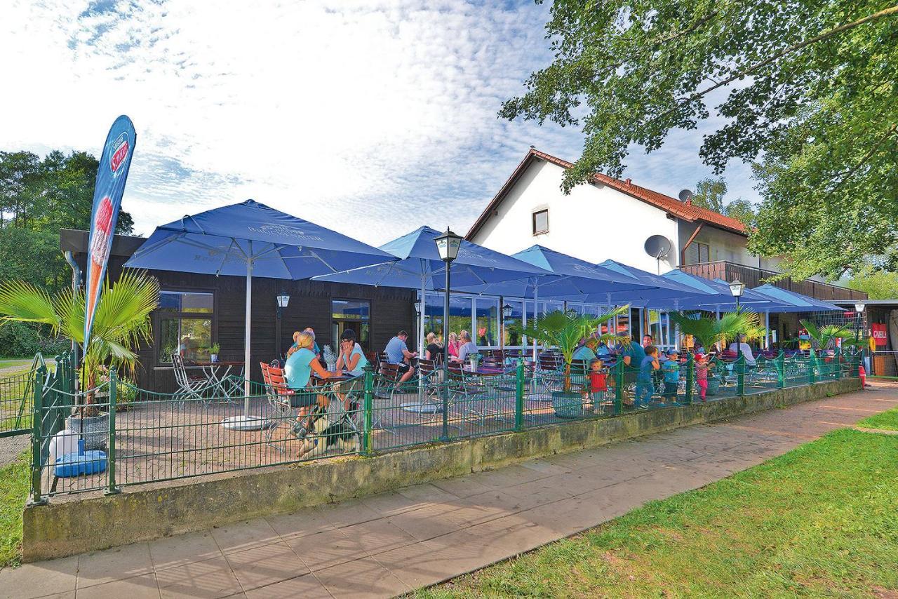 Brauhaus Am See Oberthulba Ngoại thất bức ảnh