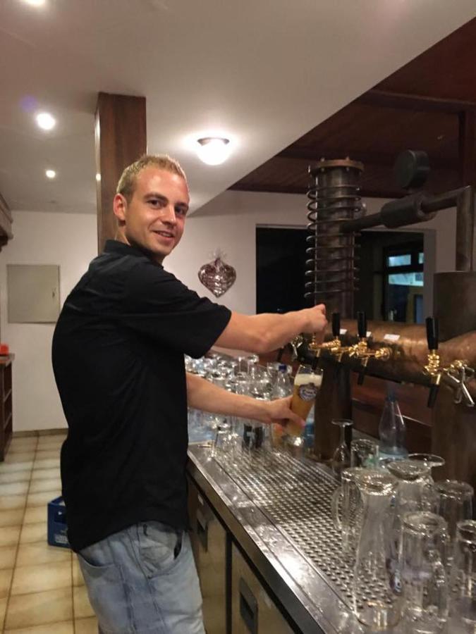 Brauhaus Am See Oberthulba Ngoại thất bức ảnh
