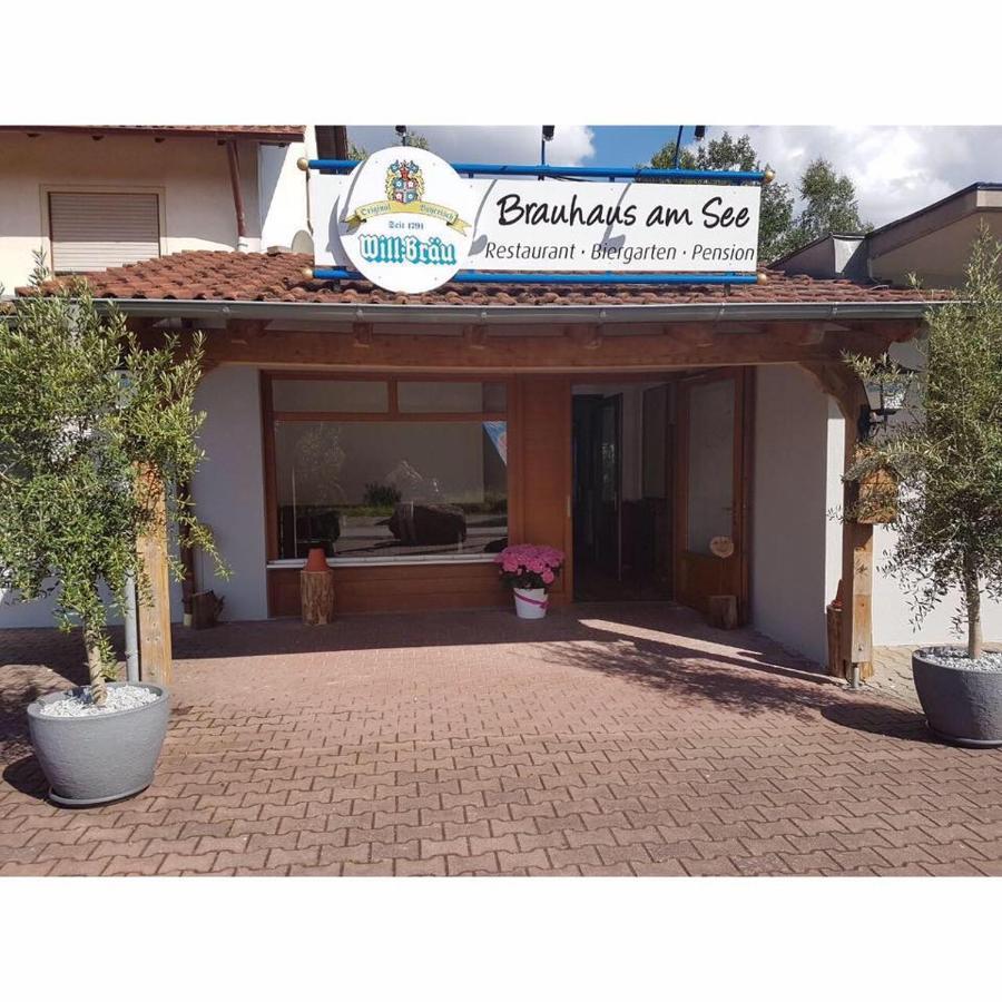 Brauhaus Am See Oberthulba Ngoại thất bức ảnh