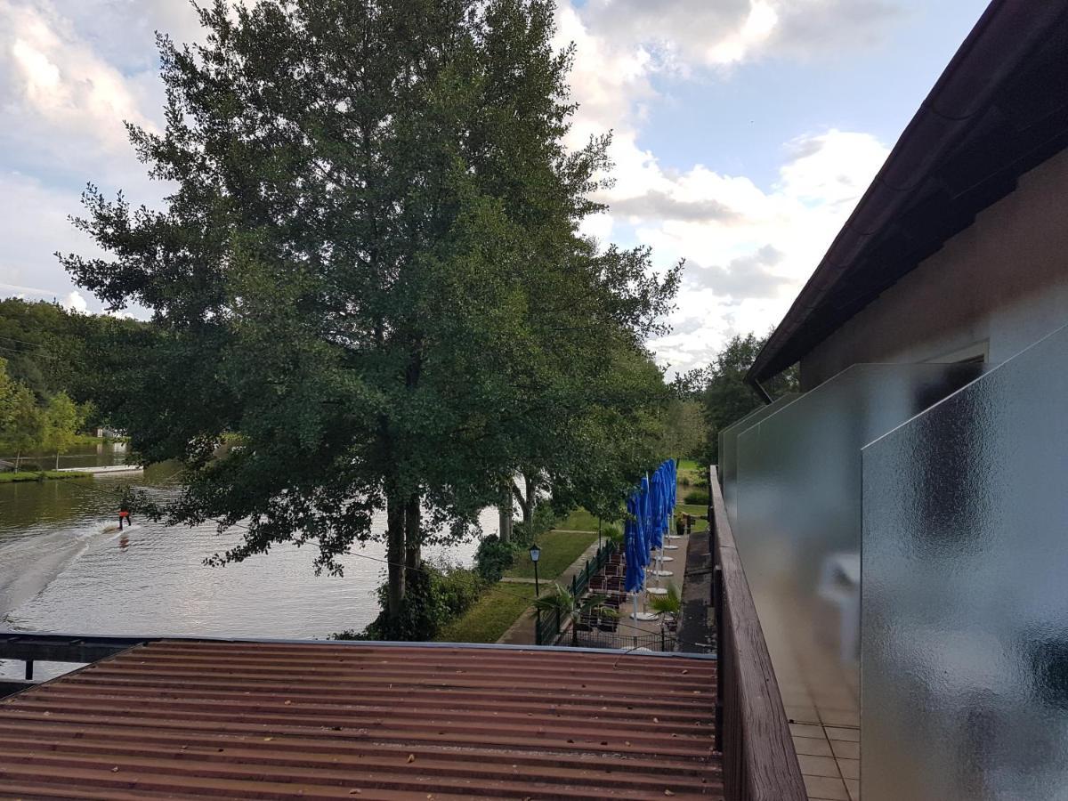 Brauhaus Am See Oberthulba Ngoại thất bức ảnh