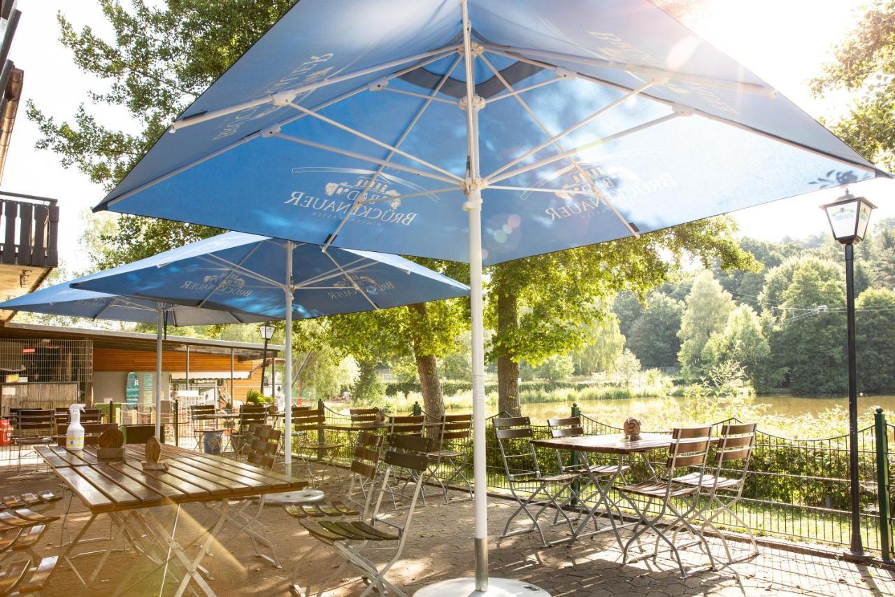 Brauhaus Am See Oberthulba Ngoại thất bức ảnh