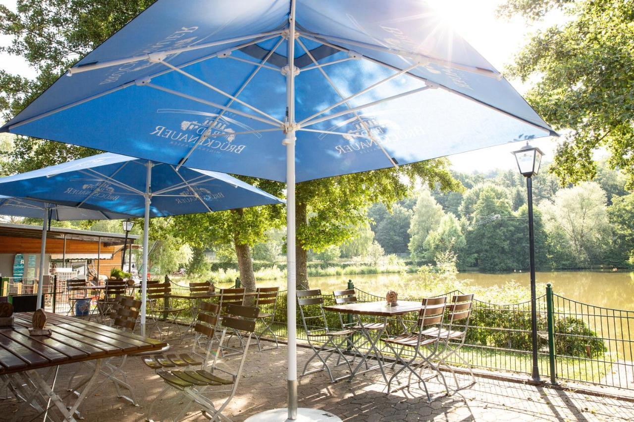 Brauhaus Am See Oberthulba Ngoại thất bức ảnh