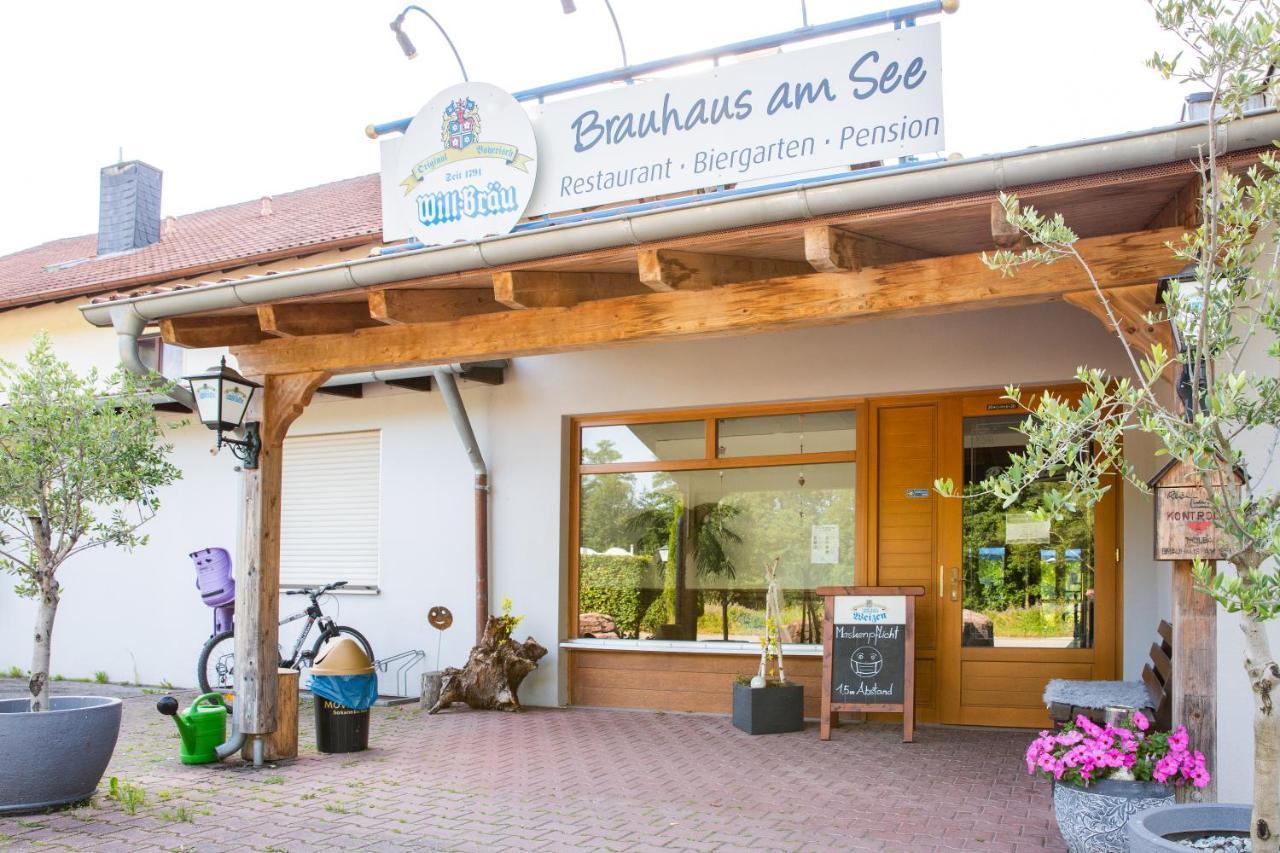Brauhaus Am See Oberthulba Ngoại thất bức ảnh